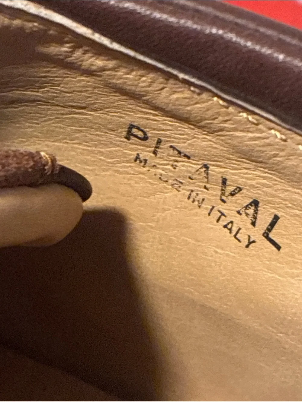 Bally Pitaval Suede Chukka Boots Brown Made in Italy Men's Size 8 1/2 D